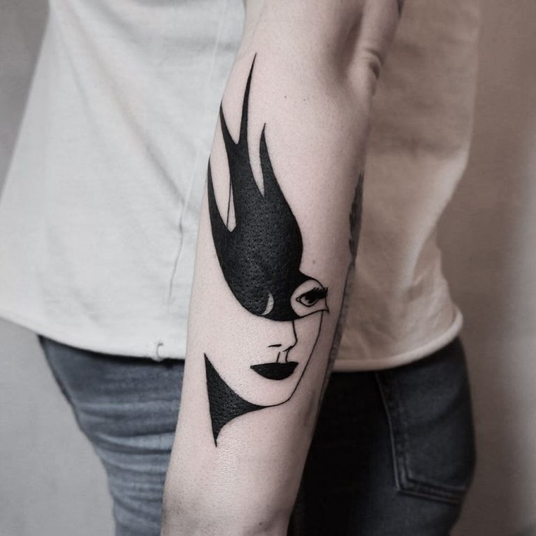 Burning Rose Tattoo On The Right Forearm Tattoogrid