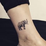 Elephant tattoo