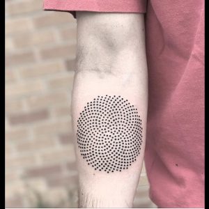 Geometric tattoo by thiago corrêa - Tattoogrid.net