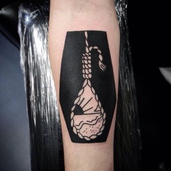 Hangmans knot tattoo