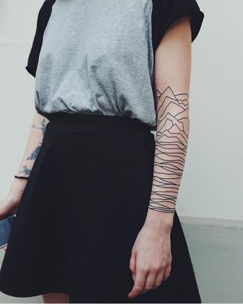 Joy Division tattoo