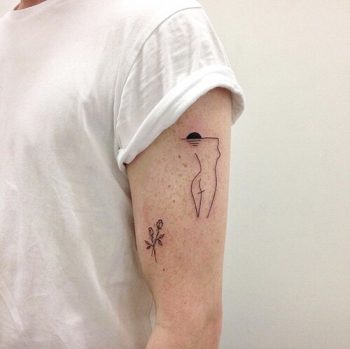 Minimal tattoo idea