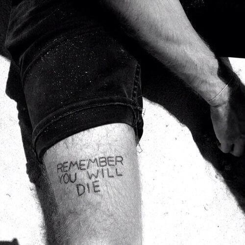 Remember you will die tattoo