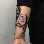 Still love you tattoo