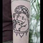 Totoro tattoo