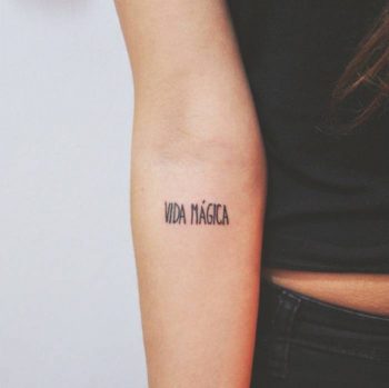Vida magica tattoo