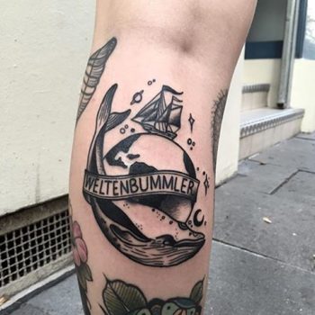 Weltenbummler tattoo