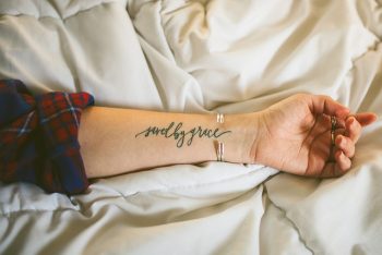 saved by grace tattoo