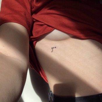 you tattoo