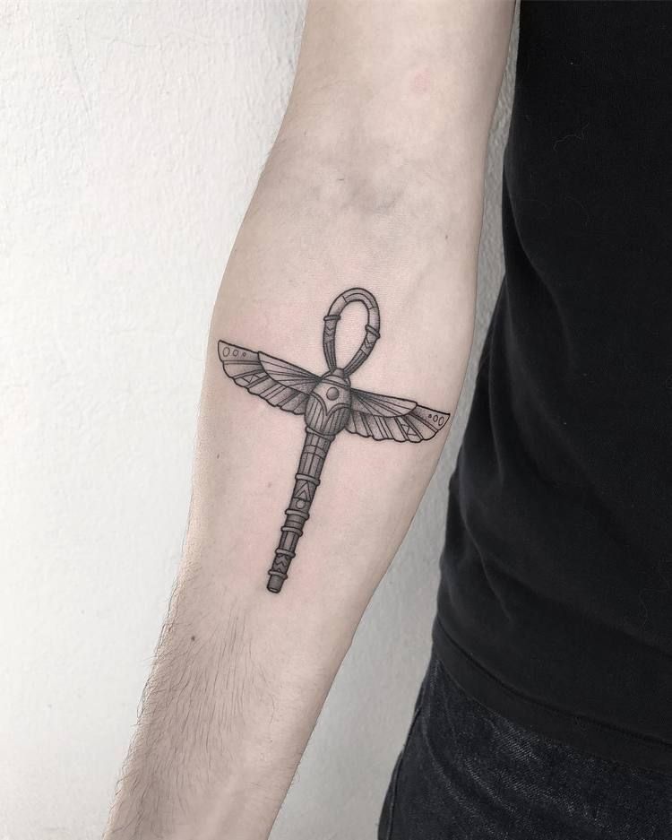 Cross Tattoos Balance Life through Design | Ratta Tattoo