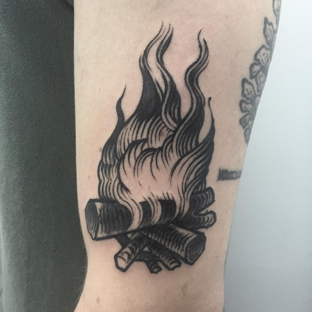 58 Captivating Fire Tattoos With Meaning - Our Mindful Life