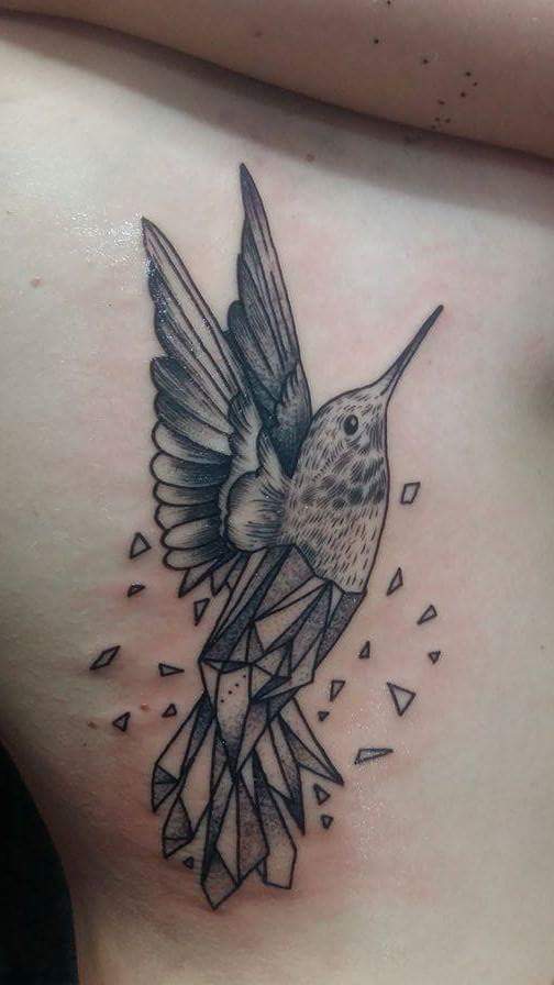 Colibri tattoo