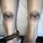 Eyes tattoos