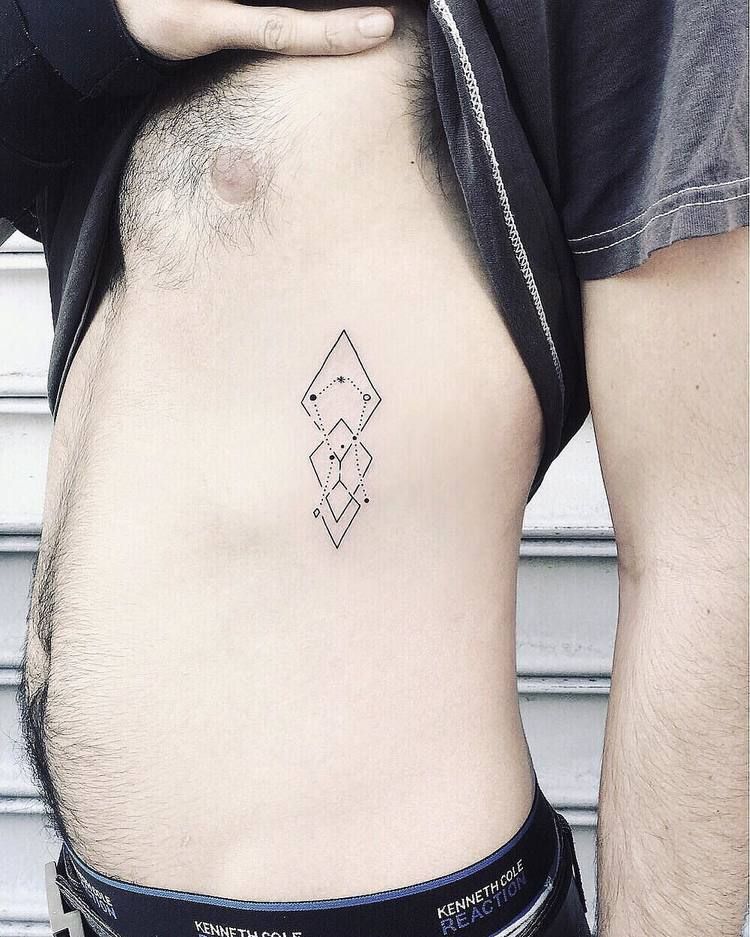 Part of orion constellation tattoo