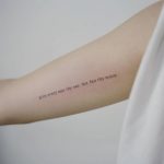 Give every man thy ear quote tattoo