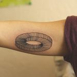 Infinite circle tattoo