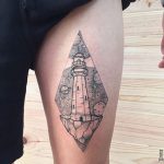 Lighthouse tattoo