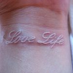 Love life tattoo