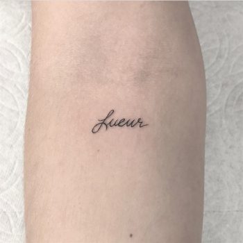 Lueur tattoo