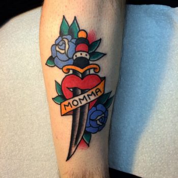 Momma tattoo