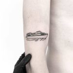 Motorboat tattoo