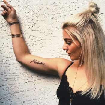 Peekaboo tattoo