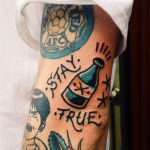 Stay true tattoo