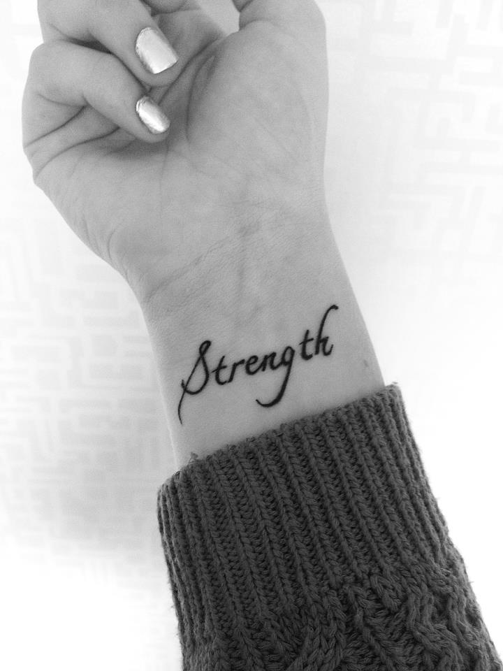 17 Strength Tattoos to Inspire Anyone's Inner Toughness | CafeMom.com