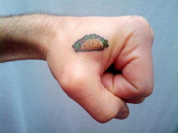 Taco tattoo
