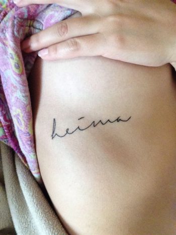 Heima sigur ros tattoo