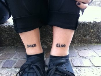 paradise tattoo