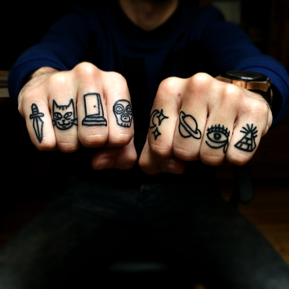 Hand & Finger Tattoos: All About The “Job Stoppers” - Iron & Ink Tattoo-vachngandaiphat.com.vn
