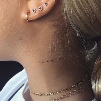 Clarity tattoo