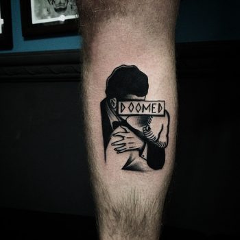 Doomed tattoo