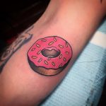 Doughnut tattoo