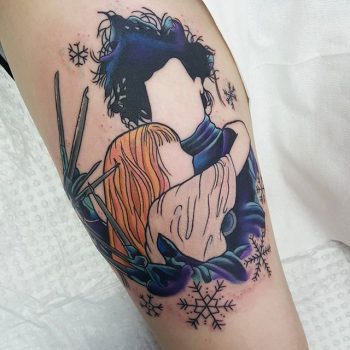 Edward scissorhands tattoo idea