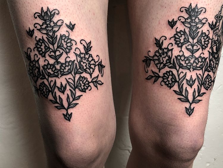 A Bit of Both Tattoo Design - Etsy Norway