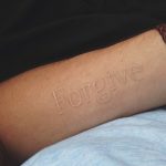 Forgive tattoo
