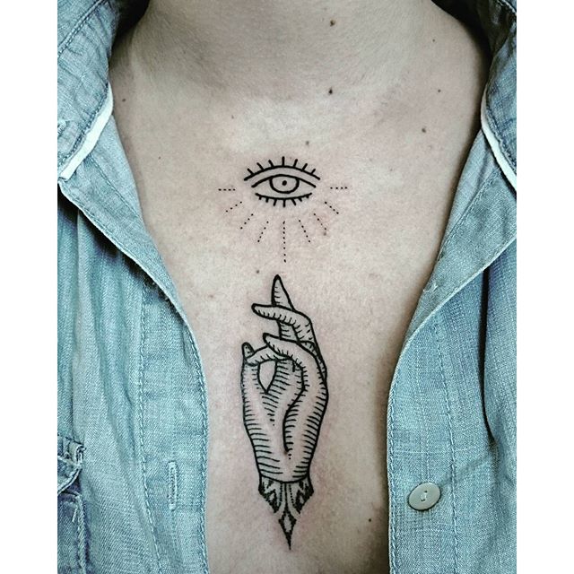 Evil Eye Tattoo — Superstition or Omen For Good Luck?