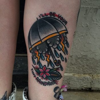 Ill be your tiny raindrop