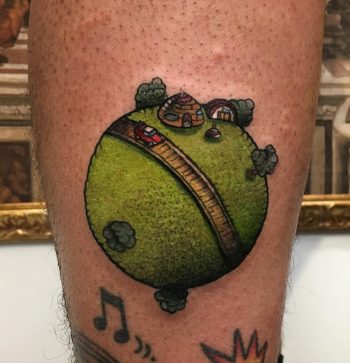 King kai planet tattoo