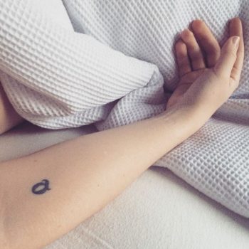 Letter q tattoo
