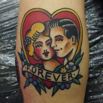 Lovers tattoo