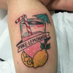 Make lemonade tattoo
