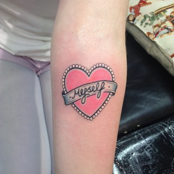 Myself tattoo