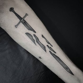 Narsil tattoo