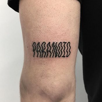 Paranoid tattoo