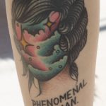 Phenomenal woman tattoo