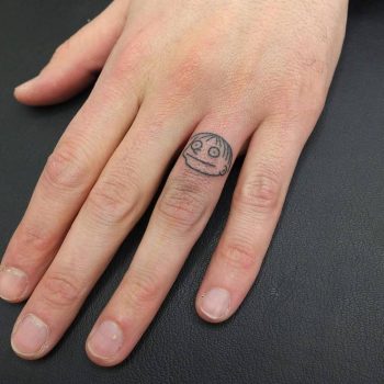 Ralf wiggum tattoo