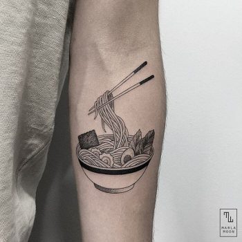 Ramen tattoo